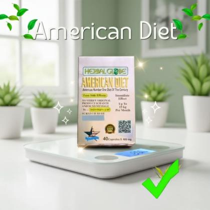 كبسولات أمريكان دايت 40 كبسولة للتحكم الفعّال في الشهية01140963128