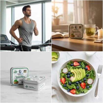 كبسولات الماتشا التخسيس وسد الشهية بفعالية01208615248