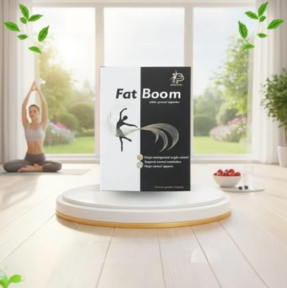 كبسولات فات بوم الحل المثالي لحرق الدهون بفعالية 01208615248