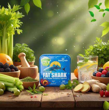 كبسولات فات شارك للتخسيس وحرق الدهون الهجوم الذكي على الدهون العنيدة01140963128