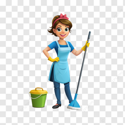 مطلوب عاملة منزلية حسنة المظهر يومية لتنظيف شقة فرد 6 اكتوبر