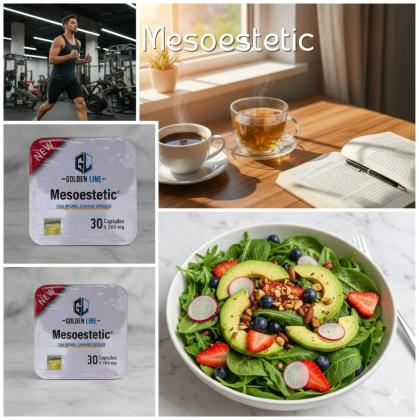 ميزو ستيك معدن مربع 30 كبسولة  تحسين الأداء البدني واللياقة بشكل فعّال01140963128