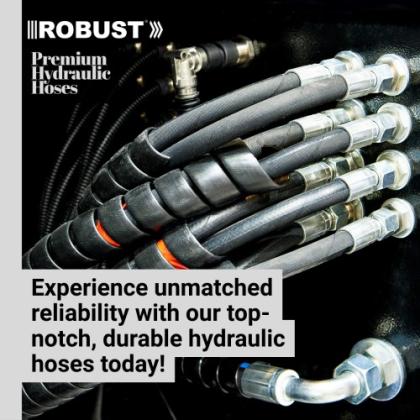 Trusted Hydraulic Hose Supplier in Dubai |High-Quality Hydraulic Hoses -Robust Hoses LLC