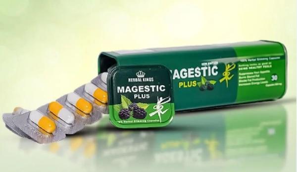 ماجستيك بلس MAGESTIC PLUS كبسولات للتخسيس