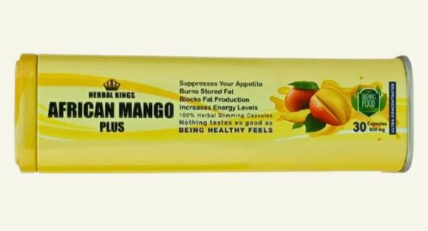 أفريكان مانجو بلس AFRICAN MANGO PLUS كبسولات للتخسيس