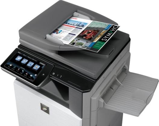 تجهيز وصيانة ماكينات تصوير المستندات SHARP