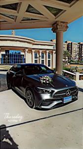 إيجار مرسيدس زفة بأقل الأسعار من بسيوني ترافيل