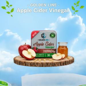 انسَ الخل السائل ابل سيدر فينجر 2400 أقوى تركيز في كبسولة