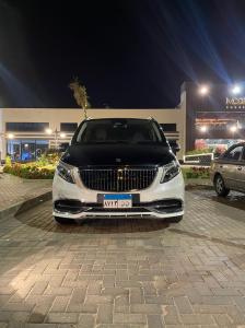 ايجار مرسيدس فيانو بالسائق لخدمة كبار الزوار VIP وتوفير