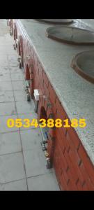 بناء أفران ومعجنات وشوايات خارجية – أعمال طوب بجودة عا