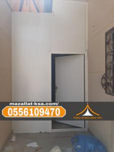 تصميم وبناء ملاحق زجاجية وغرف زجاج مودرن في الطائف – ا