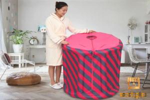 غرفة الساونا المنزلية - تنشيط الدورة الدموية واستعادة