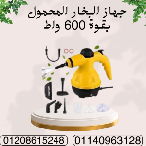 قوة 600 واط في جهاز بخار محمول  01140963128