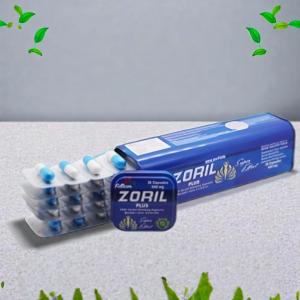 كبسولات زوريل بلس ZORIL PLUS للتخسيس الفعّال 30 كبسولة 011409631