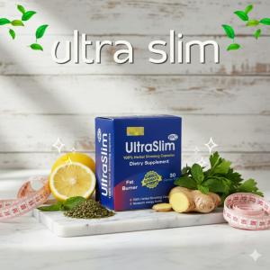 وداعًا للوزن الزائد حبوب الترا سليم Ultra Slim سر رشاقة الن