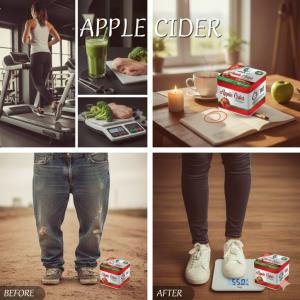 Apple Cider Vinegar 2400 خل التفاح لرشاقة وسحر الجسم الطبيعي0114096312