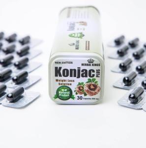 كونجاك بلس Konjac Plus كبسولات للتخسيس