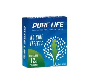 بيور لايف كبسولات إنقاص الوزن