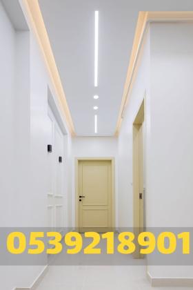 أعمال ديكورات جبس بورد في الأحساء | أسقف مودرن وتشطيبات راقية 0539218901
