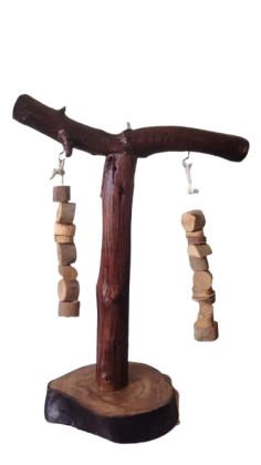 استاند ببغاء للتدريب الببغاوات