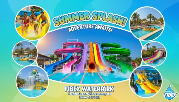 اكوابارك فيبرجلاس للقري السياحية والفنادق فيبكس