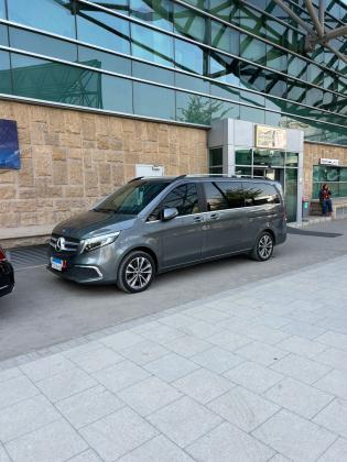 تأجير مرسيدس V-Class 2025.. أفخم فان سياحي في مصر!