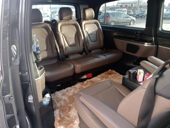 تأجير مرسيدس V-Class 2025.. أفخم فان سياحي في مصر!