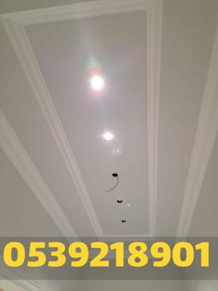 تصميم وتركيب جبس بورد في الأحساء | أسقف مودرن وتشطيبات راقية 0539218901