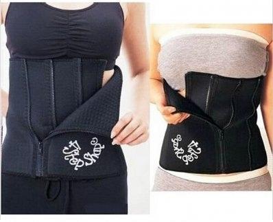 حزام 5 سوستة لتنحيف وشد البطن - تصميم مريح وفعال01012187661