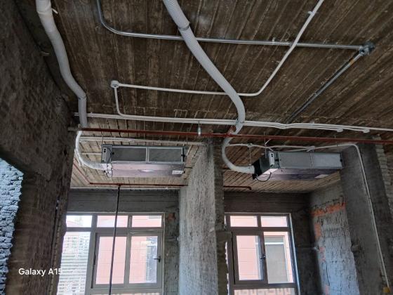 سعر متر تاسيس التكييف مواسير تكييف