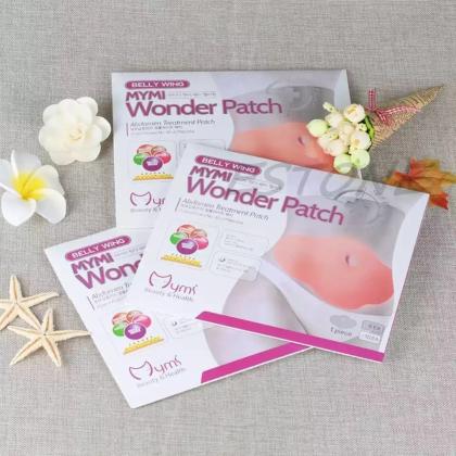 لاصقة تخسيس منطقة البطن (wonder patch)