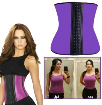 مشد كيم الحراري - لنحت الخصر وشد الجسم01012187661