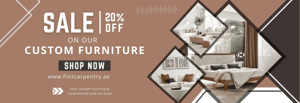 Expert Carpentry Services Dubai | Custom Furniture & Repairs | 20+ Years Experience