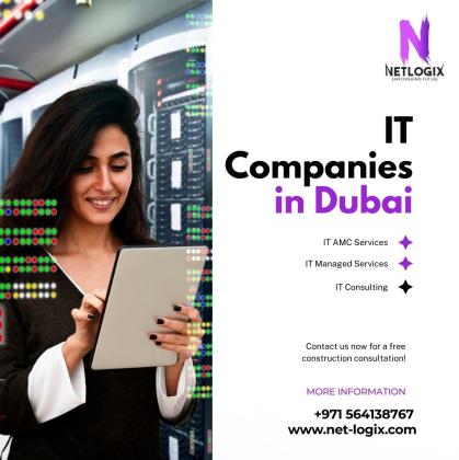 Leading IT Companies in Dubai Providing Complete IT Services