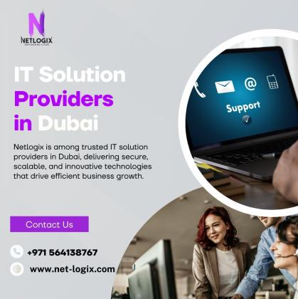 Leading IT Solution Providers in Dubai Delivering Smart Business Technologies
