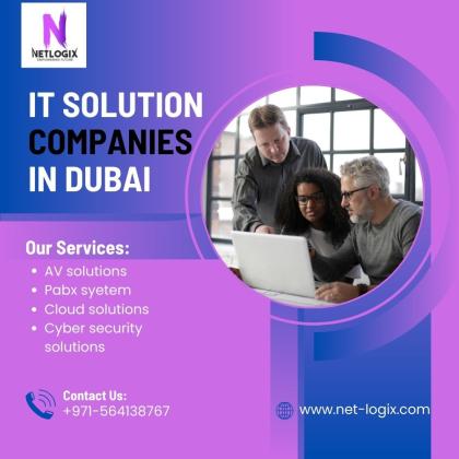 Trusted IT Solution Companies in Dubai Driving Digital Growth