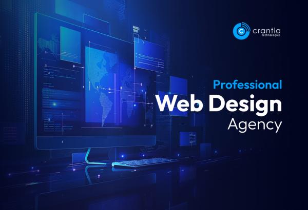 Web Design Company in Dubai | Crantia Technologies