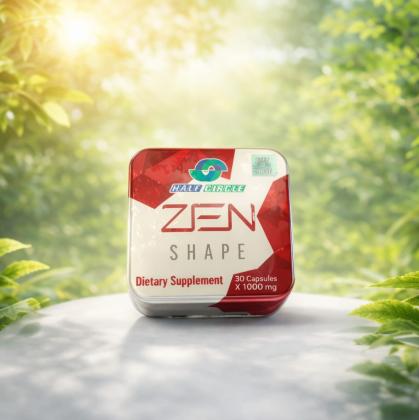 ZEN SHAPEكبسولات فعالة لحرق الدهون وتنحيف الجسم بسرعة01140963128