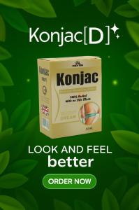 كونجاك – دعم التخسيس وحرق الدهون01208615248