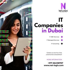 Leading IT Companies in Dubai Providing Complete IT Services