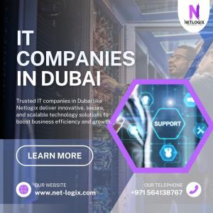 Trusted IT Companies in Dubai Supporting Smart Business Solutions