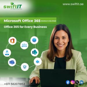 Top IT Companies in Abu Dhabi – Reliable IT Solutions for Your Business - SwiftIT.ae