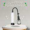 جهاز Penis Pump Manual تكبير العضو الذكري بشكل آمن وفعّال0114096312