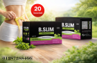 B.SLIM Herbs – الحل الطبيعي لنحت الجسم وحرق الدهون