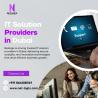 Leading IT Solution Providers in Dubai Delivering Smart Business Technologies