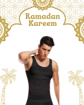 احصل على جسم مشدود ودعم فائق مع مشد YOUNG BODY الرجالي 01140963128