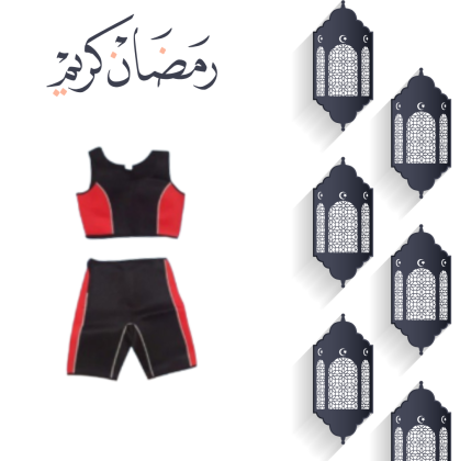 بدلة تخسيس قطعتين لنحت الجسم 01140963128