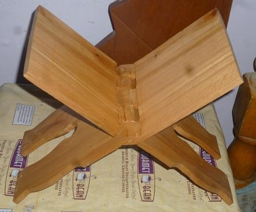 حامل المصحف الخشب (عرض رمضان )