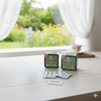 ريبورن للتخسيس الحل الذكي لسد الشهية وحرق الدهون بسرعة