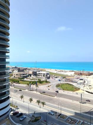 شقة للبيع فى ابراج العالمين نوث ايدج الدور 9 شقة 8 ، مساحتها 115م